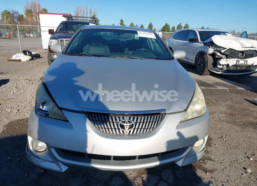 Photo 12 of 2004 Toyota Camry SOLARA SE SPORT V6 (VIN 4T1CA38P84U013828)