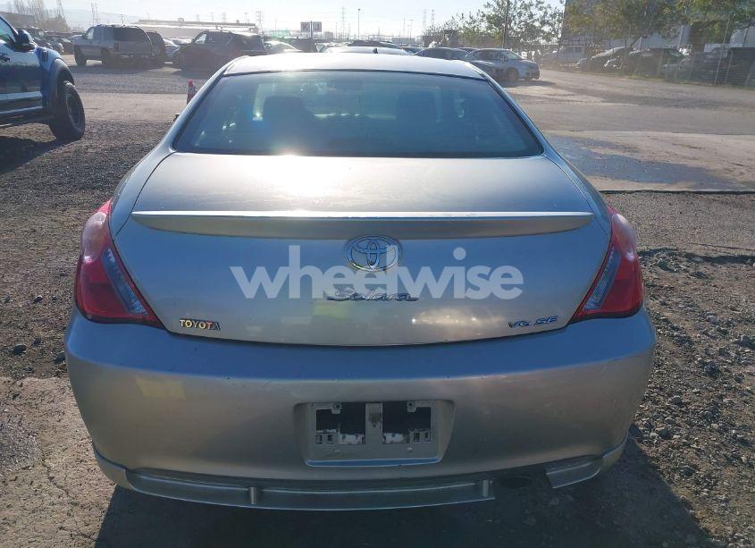 Photo 16 of 2004 Toyota Camry SOLARA SE SPORT V6 (VIN 4T1CA38P84U013828)