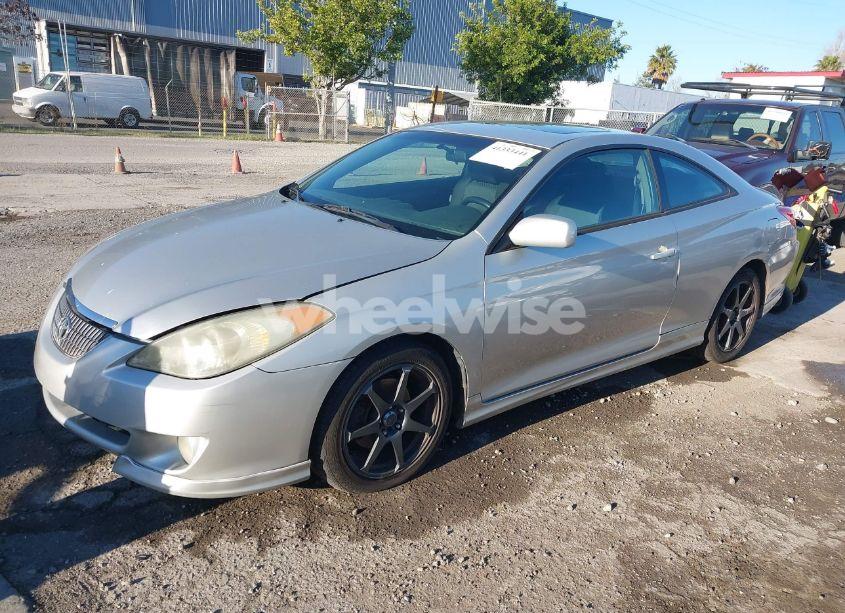 Photo 2 of 2004 Toyota Camry SOLARA SE SPORT V6 (VIN 4T1CA38P84U013828)