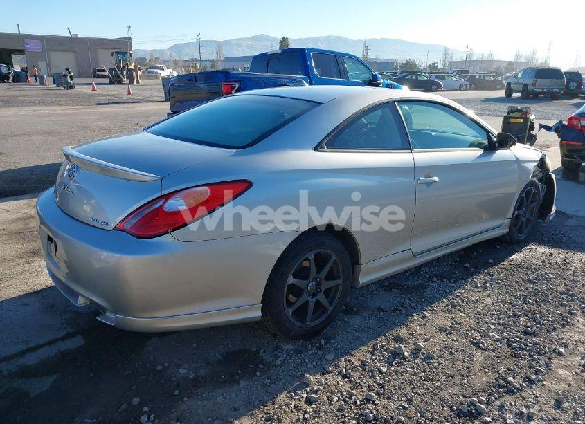 Photo 4 of 2004 Toyota Camry SOLARA SE SPORT V6 (VIN 4T1CA38P84U013828)