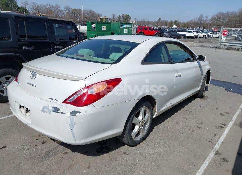 Photo 4 of 2004 Toyota Camry SOLARA SE V6 (VIN 4T1CA38P84U016969)