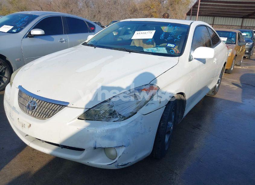 Photo 2 of 2005 Toyota Camry SOLARA SLE V6 (VIN 4T1CA38P85U048922)