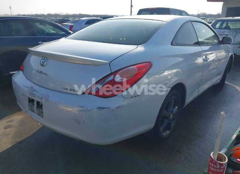 Photo 4 of 2005 Toyota Camry SOLARA SLE V6 (VIN 4T1CA38P85U048922)