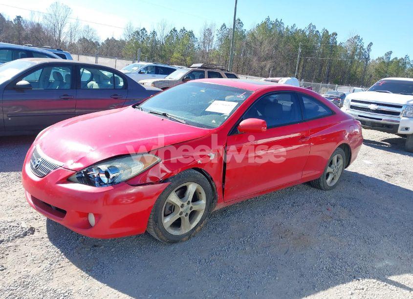 Photo 2 of 2005 Toyota Camry SOLARA SLE V6 (VIN 4T1CA38P85U059905)