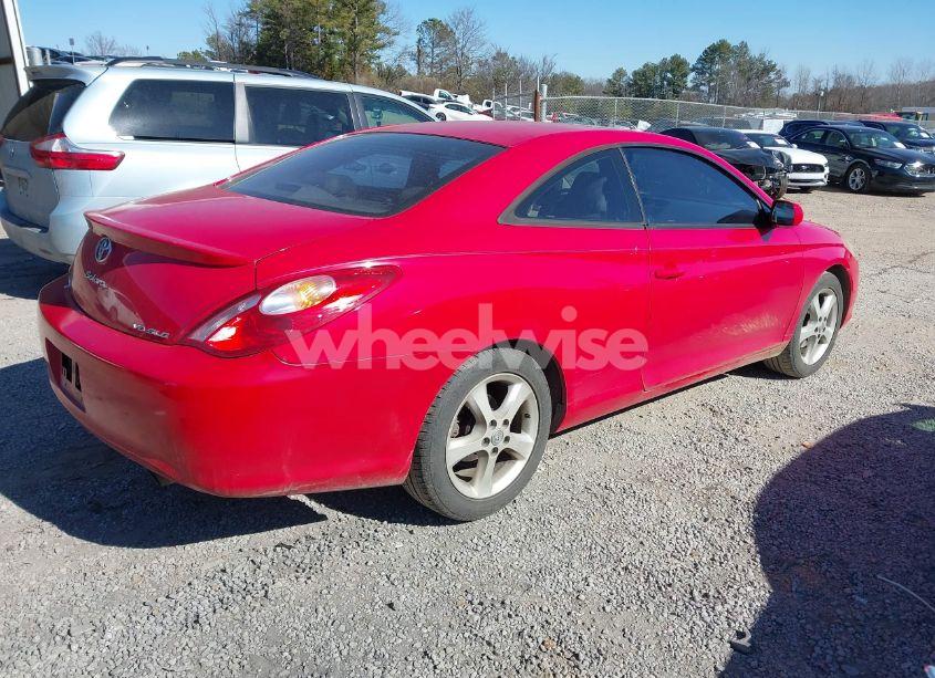 Photo 4 of 2005 Toyota Camry SOLARA SLE V6 (VIN 4T1CA38P85U059905)