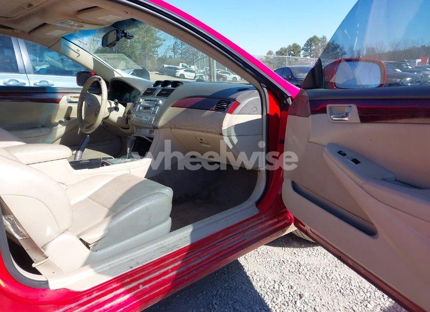 Photo 5 of 2005 Toyota Camry SOLARA SLE V6 (VIN 4T1CA38P85U059905)