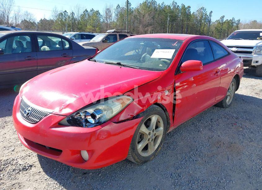 Photo 6 of 2005 Toyota Camry SOLARA SLE V6 (VIN 4T1CA38P85U059905)