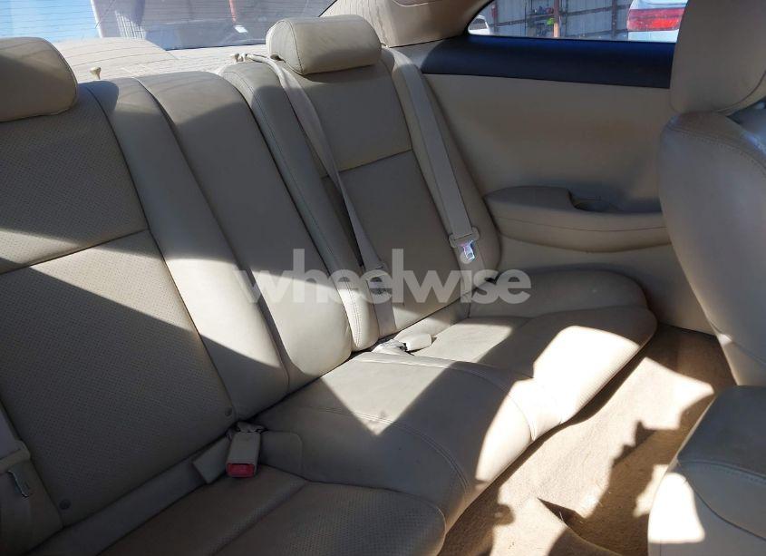 Photo 8 of 2005 Toyota Camry SOLARA SLE V6 (VIN 4T1CA38P85U059905)