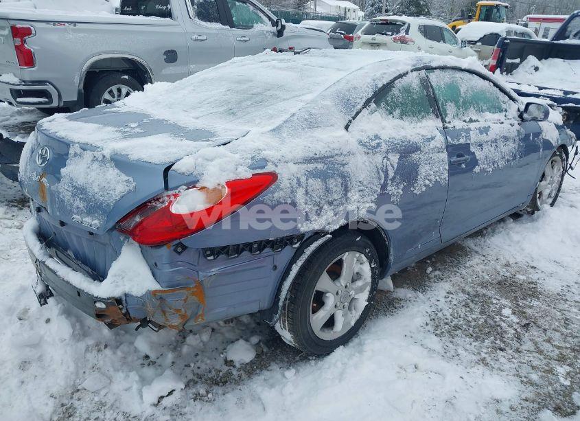 Photo 4 of 2006 Toyota Camry SOLARA SLE V6 (VIN 4T1CA38P86U077595)