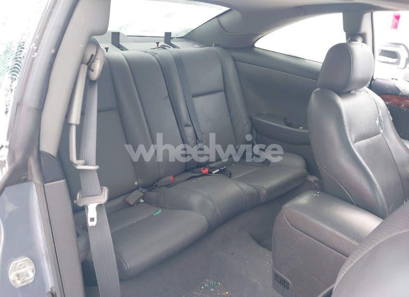 Photo 8 of 2006 Toyota Camry SOLARA SLE V6 (VIN 4T1CA38P86U077595)