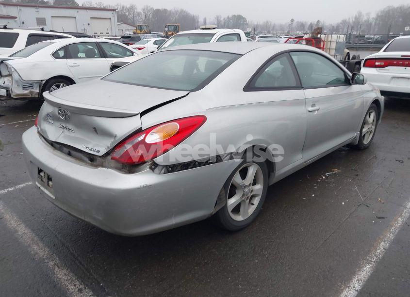Photo 4 of 2006 Toyota Camry SOLARA SLE V6 (VIN 4T1CA38P96U086242)