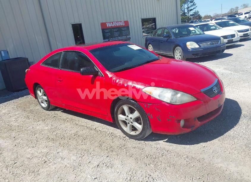 2004 Toyota Camry SOLARA SE SPORT V6 (VIN 4T1CA38PX4U001812) main photo