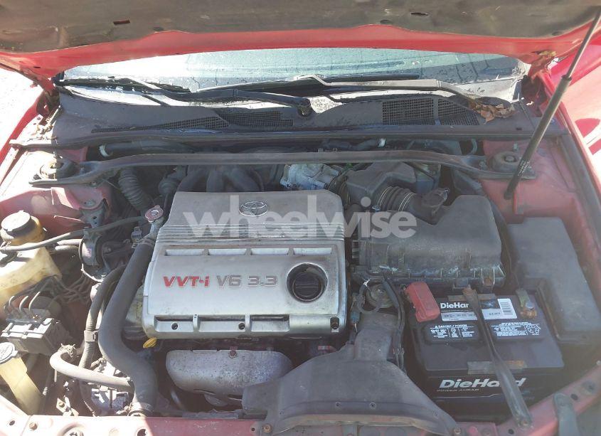 Photo 10 of 2004 Toyota Camry SOLARA SE SPORT V6 (VIN 4T1CA38PX4U001812)