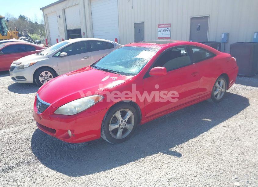 Photo 2 of 2004 Toyota Camry SOLARA SE SPORT V6 (VIN 4T1CA38PX4U001812)