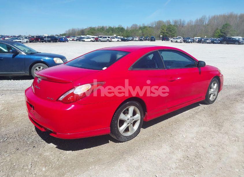 Photo 4 of 2004 Toyota Camry SOLARA SE SPORT V6 (VIN 4T1CA38PX4U001812)
