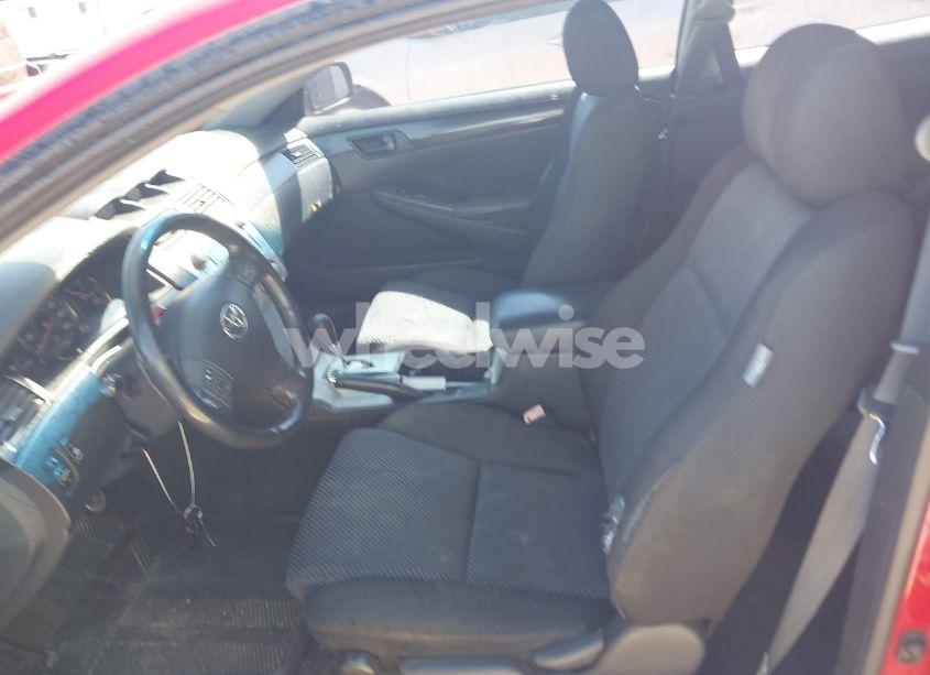 Photo 5 of 2004 Toyota Camry SOLARA SE SPORT V6 (VIN 4T1CA38PX4U001812)