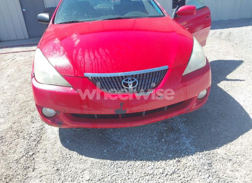 Photo 6 of 2004 Toyota Camry SOLARA SE SPORT V6 (VIN 4T1CA38PX4U001812)