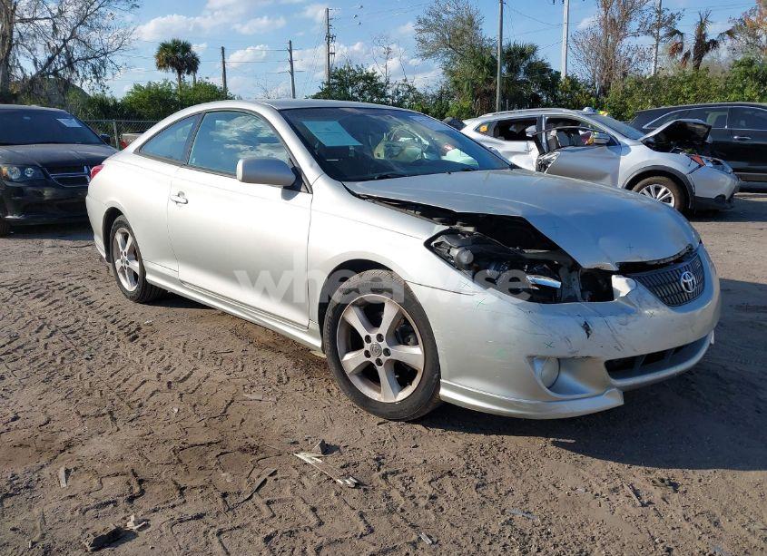 2004 Toyota Camry SOLARA SE SPORT V6 (VIN 4T1CA38PX4U004595) main photo