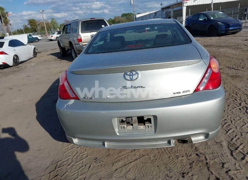 Photo 15 of 2004 Toyota Camry SOLARA SE SPORT V6 (VIN 4T1CA38PX4U004595)