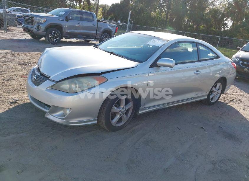 Photo 2 of 2004 Toyota Camry SOLARA SE SPORT V6 (VIN 4T1CA38PX4U004595)