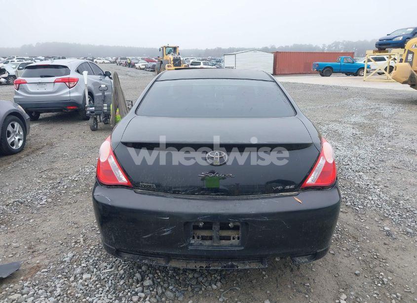 Photo 17 of 2004 Toyota Camry SOLARA SE SPORT V6 (VIN 4T1CA38PX4U016164)