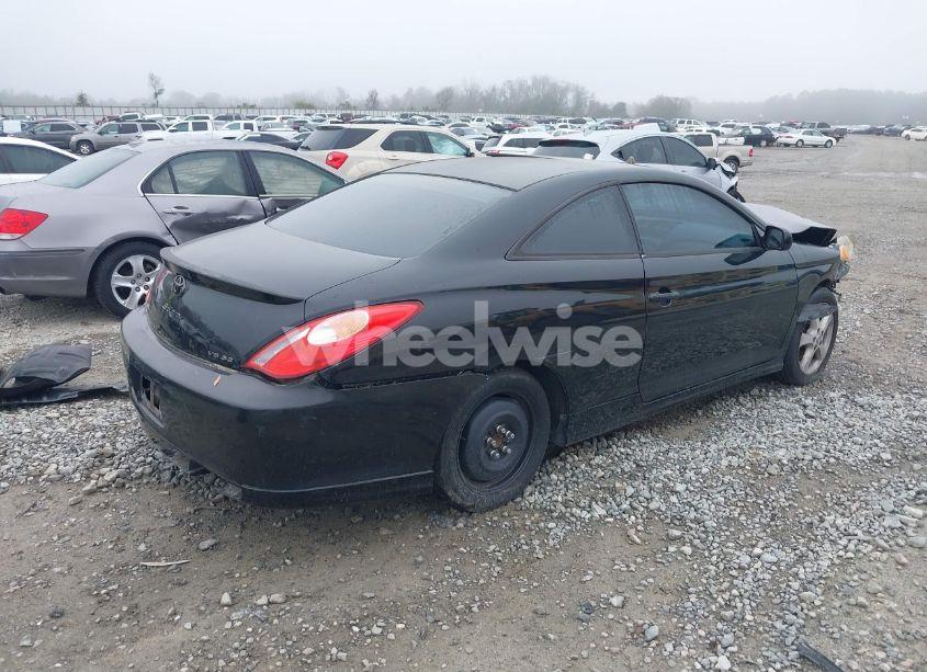 Photo 4 of 2004 Toyota Camry SOLARA SE SPORT V6 (VIN 4T1CA38PX4U016164)