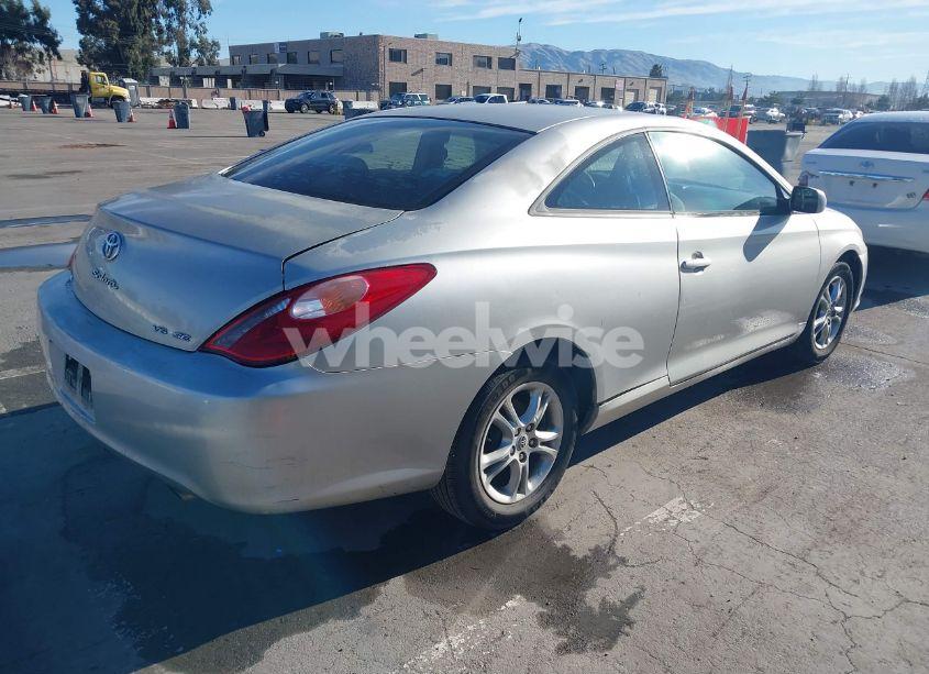 Photo 4 of 2005 Toyota Camry SOLARA SE V6 (VIN 4T1CA38PX5U054835)