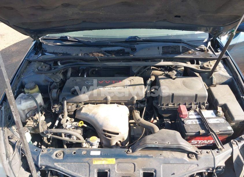 Photo 10 of 2004 Toyota Camry SOLARA SLE (VIN 4T1CE30P04U816911)
