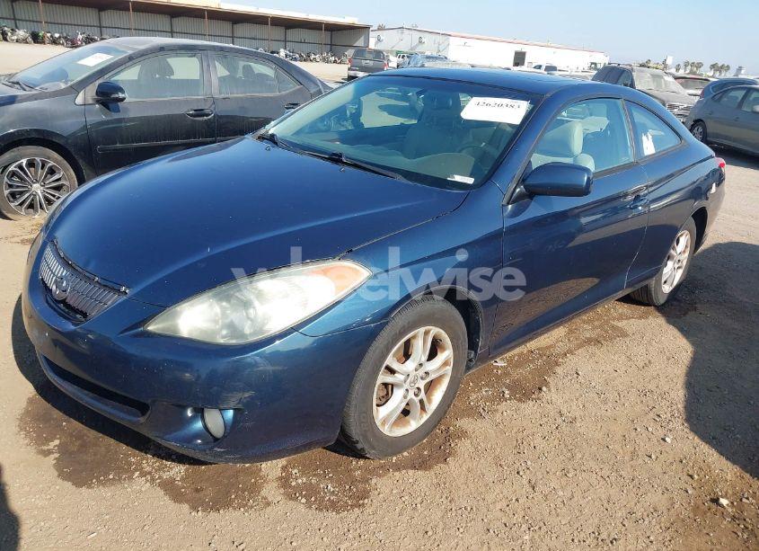 Photo 2 of 2004 Toyota Camry SOLARA SLE (VIN 4T1CE30P04U816911)