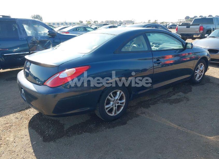 Photo 4 of 2004 Toyota Camry SOLARA SLE (VIN 4T1CE30P04U816911)