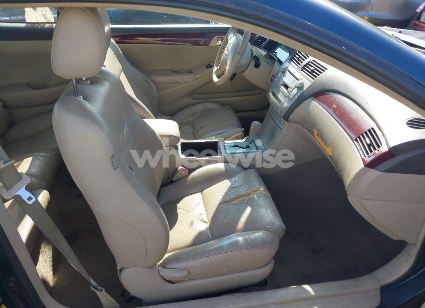 Photo 5 of 2004 Toyota Camry SOLARA SLE (VIN 4T1CE30P04U816911)
