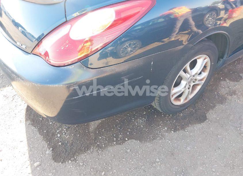 Photo 6 of 2004 Toyota Camry SOLARA SLE (VIN 4T1CE30P04U816911)