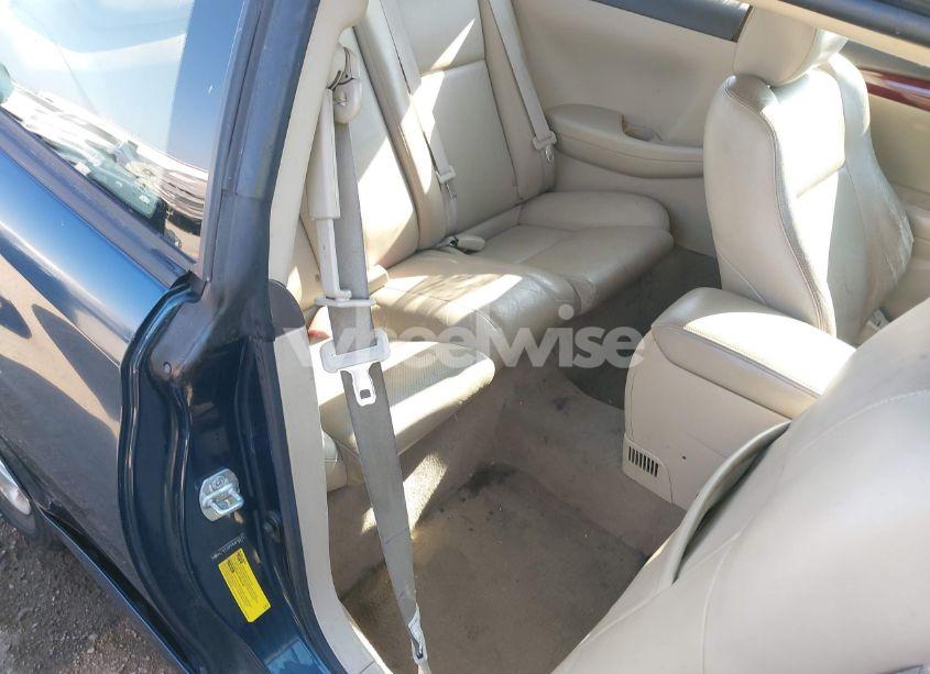 Photo 8 of 2004 Toyota Camry SOLARA SLE (VIN 4T1CE30P04U816911)