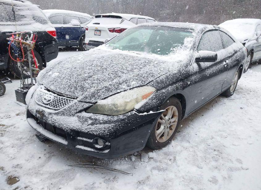 Photo 2 of 2007 Toyota Camry SOLARA SE (VIN 4T1CE30P07U755774)