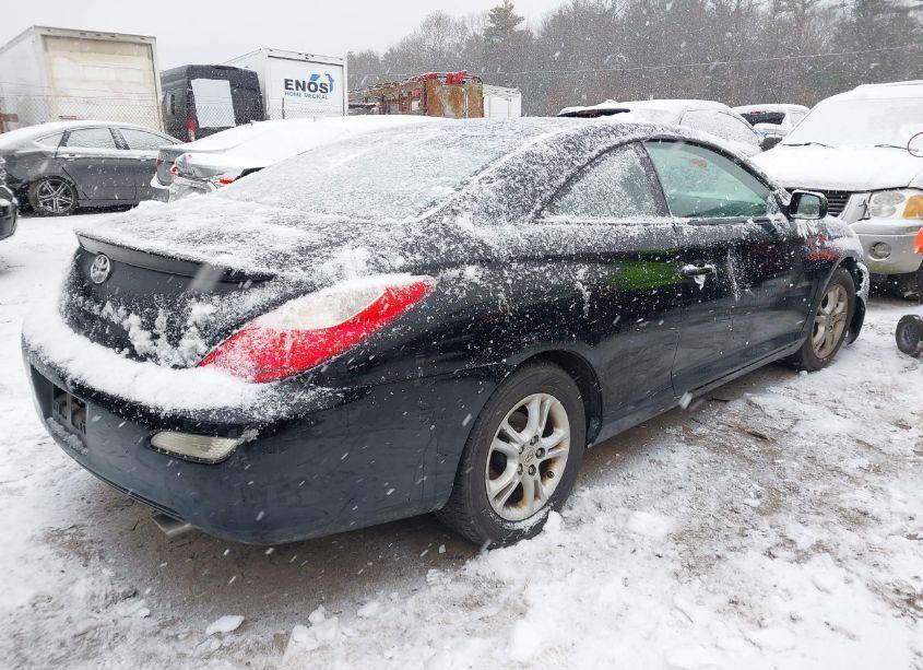 Photo 4 of 2007 Toyota Camry SOLARA SE (VIN 4T1CE30P07U755774)