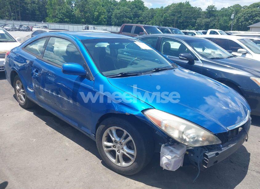2008 Toyota Camry SOLARA SE (VIN 4T1CE30P18U766395) main photo
