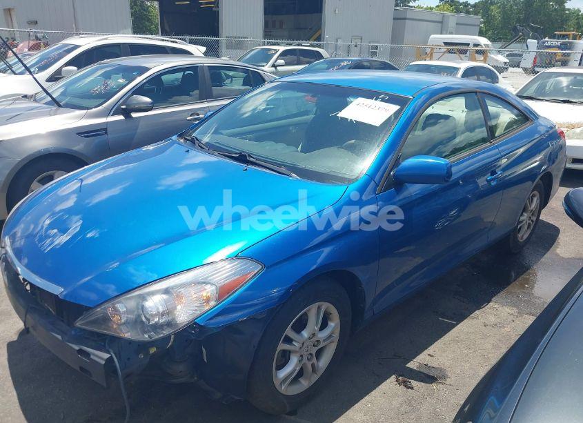 Photo 2 of 2008 Toyota Camry SOLARA SE (VIN 4T1CE30P18U766395)