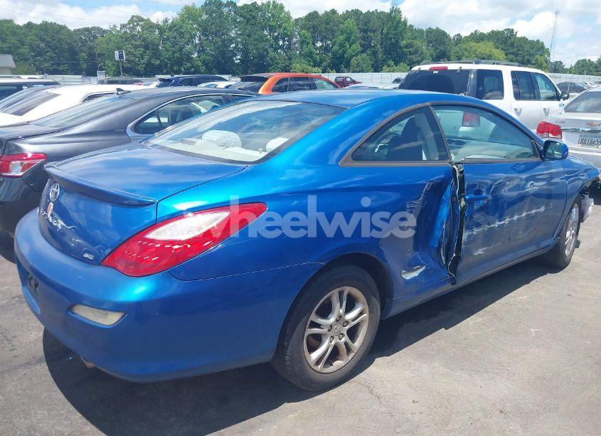 Photo 4 of 2008 Toyota Camry SOLARA SE (VIN 4T1CE30P18U766395)