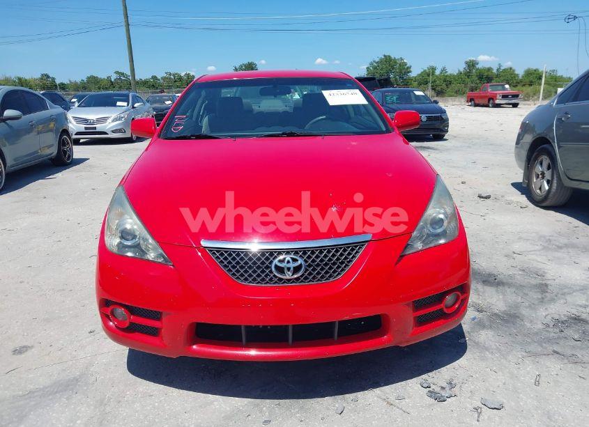 Photo 12 of 2007 Toyota Camry SOLARA SE/SLE/SPORT (VIN 4T1CE30P27U760121)