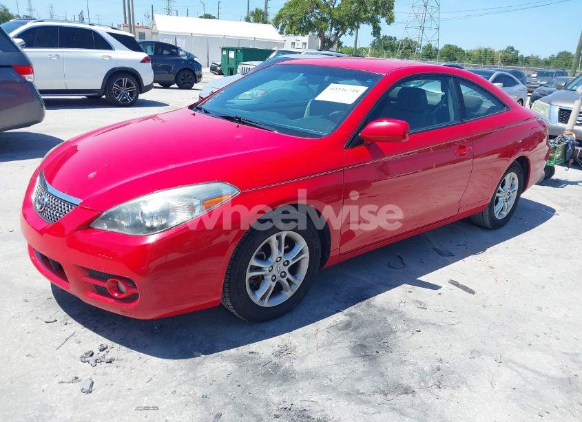 Photo 2 of 2007 Toyota Camry SOLARA SE/SLE/SPORT (VIN 4T1CE30P27U760121)