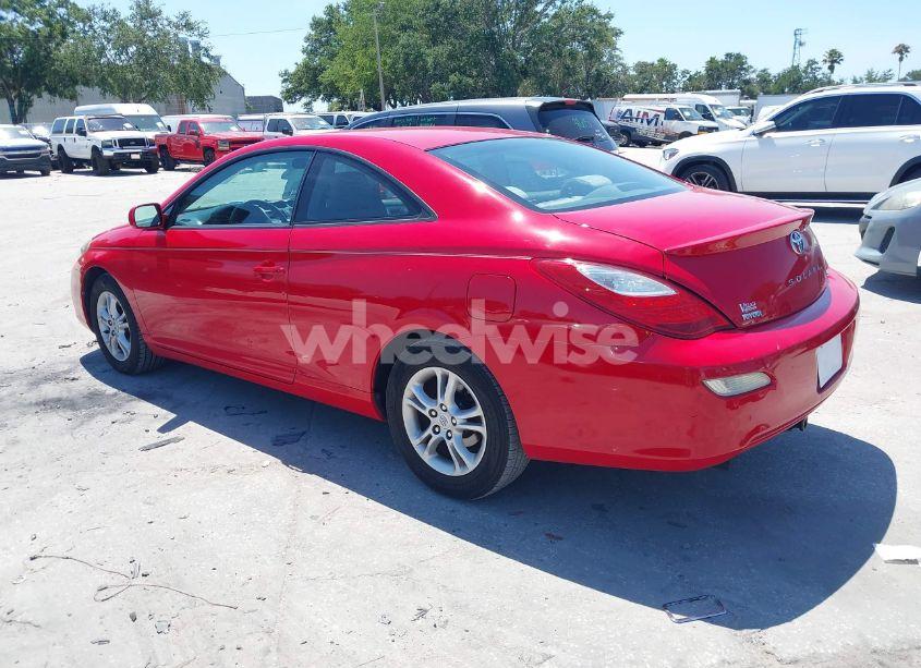 Photo 3 of 2007 Toyota Camry SOLARA SE/SLE/SPORT (VIN 4T1CE30P27U760121)
