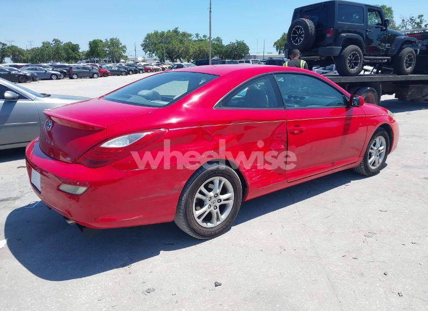 Photo 4 of 2007 Toyota Camry SOLARA SE/SLE/SPORT (VIN 4T1CE30P27U760121)