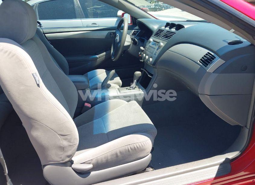 Photo 5 of 2007 Toyota Camry SOLARA SE/SLE/SPORT (VIN 4T1CE30P27U760121)