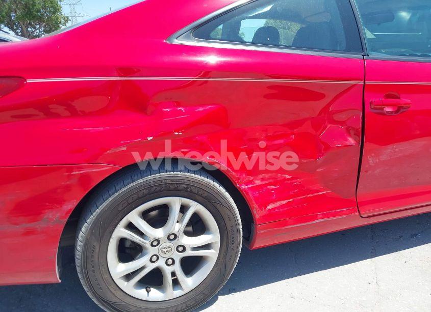 Photo 6 of 2007 Toyota Camry SOLARA SE/SLE/SPORT (VIN 4T1CE30P27U760121)