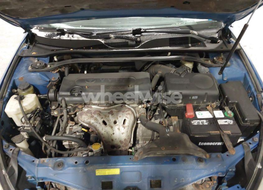 Photo 10 of 2008 Toyota Camry SOLARA SE (VIN 4T1CE30P28U761562)