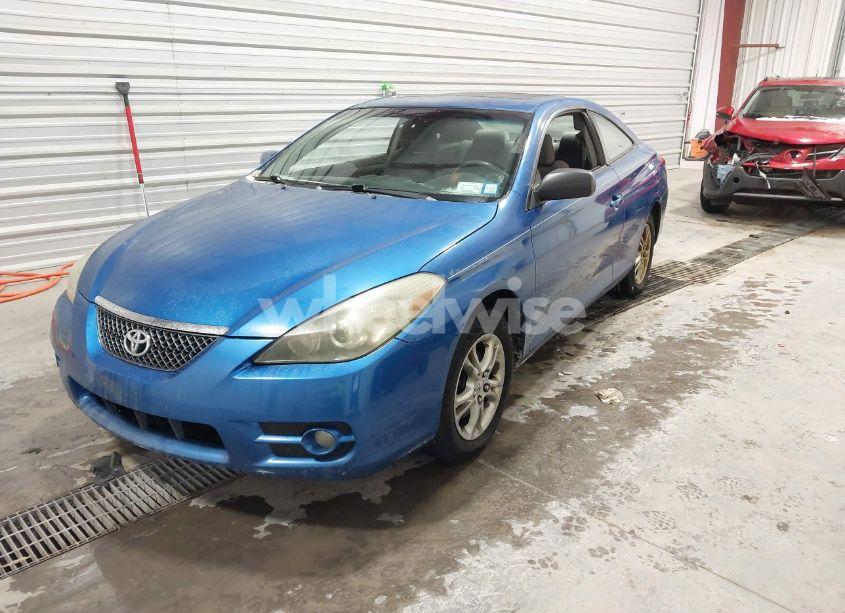 Photo 2 of 2008 Toyota Camry SOLARA SE (VIN 4T1CE30P28U761562)