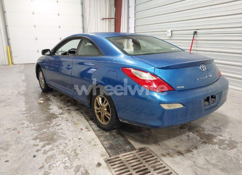 Photo 3 of 2008 Toyota Camry SOLARA SE (VIN 4T1CE30P28U761562)