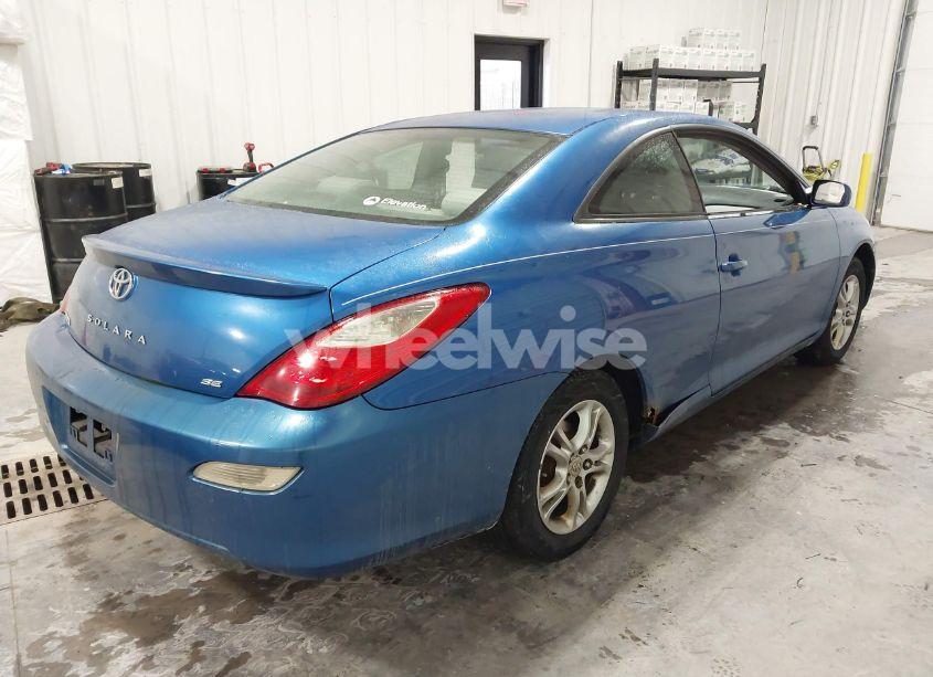 Photo 4 of 2008 Toyota Camry SOLARA SE (VIN 4T1CE30P28U761562)