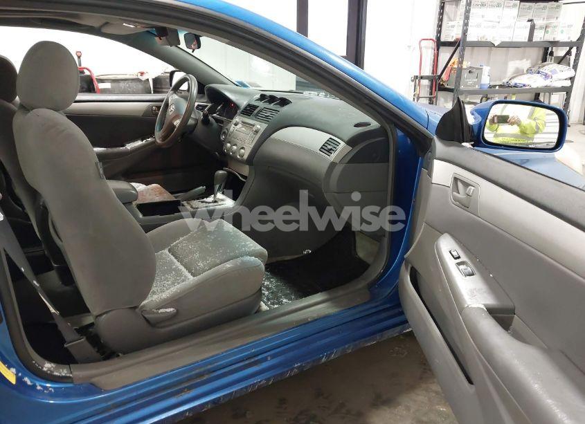 Photo 5 of 2008 Toyota Camry SOLARA SE (VIN 4T1CE30P28U761562)