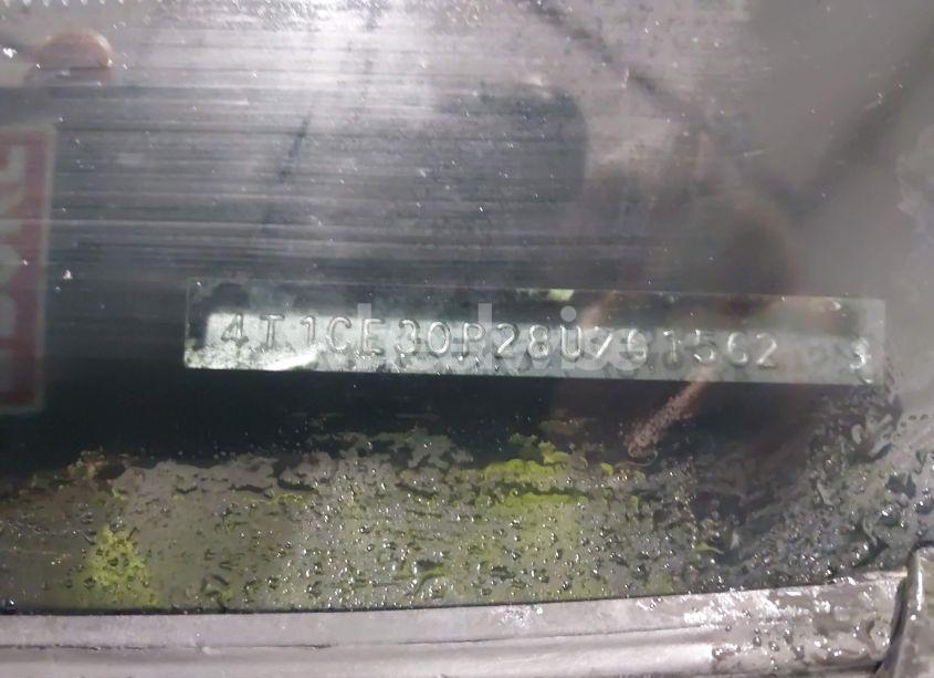 Photo 9 of 2008 Toyota Camry SOLARA SE (VIN 4T1CE30P28U761562)